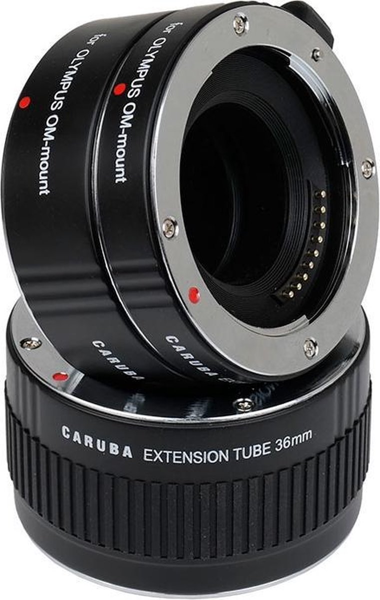 Caruba Extension Tube set Olympus Chroom