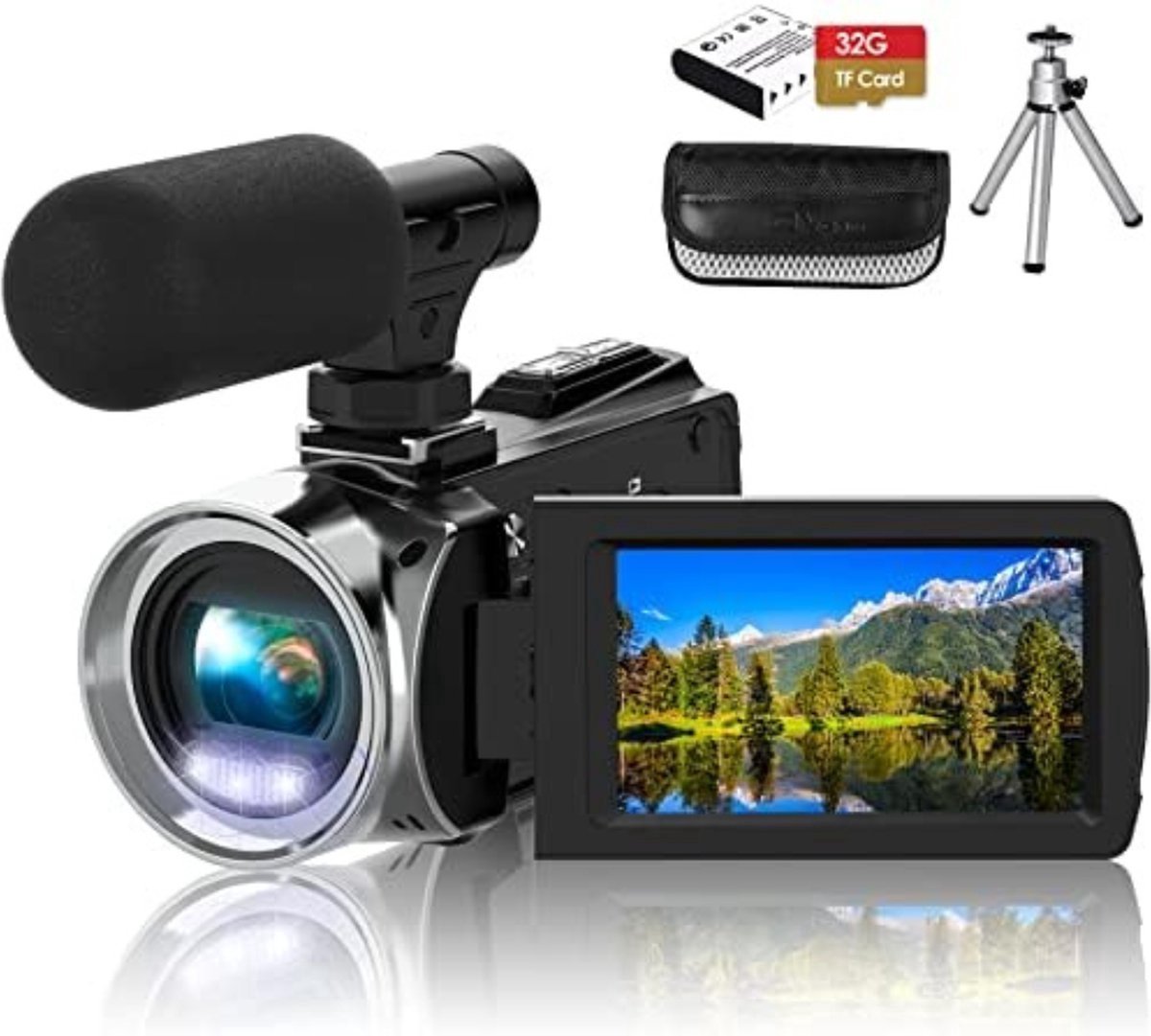 Videocamera - Videocamera Digitaal - Videocamera 4K - Videocamera Digitaal