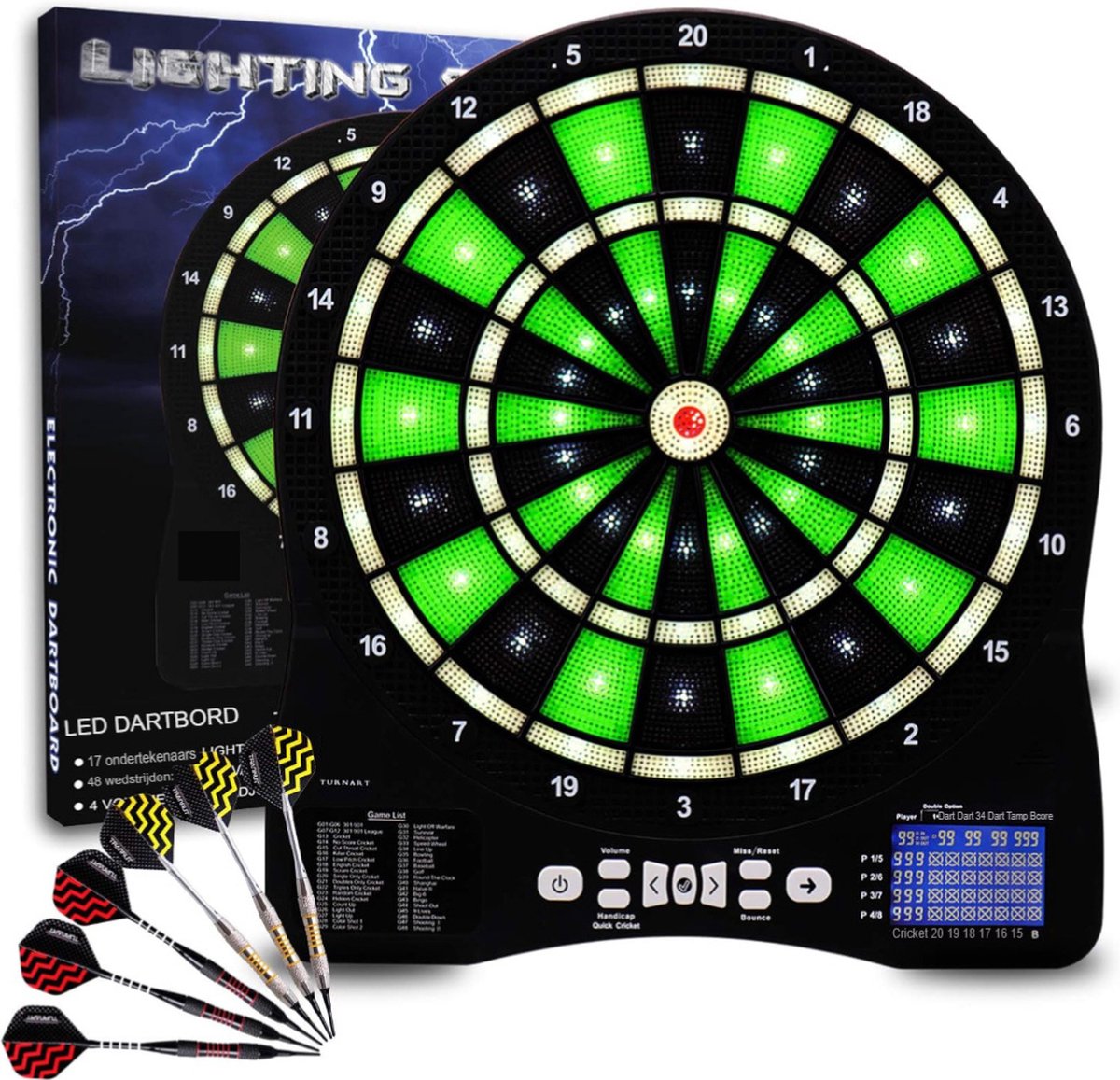 Dartbord Verlichting - Dartbord verlichting Led Surround - Dartbord Licht