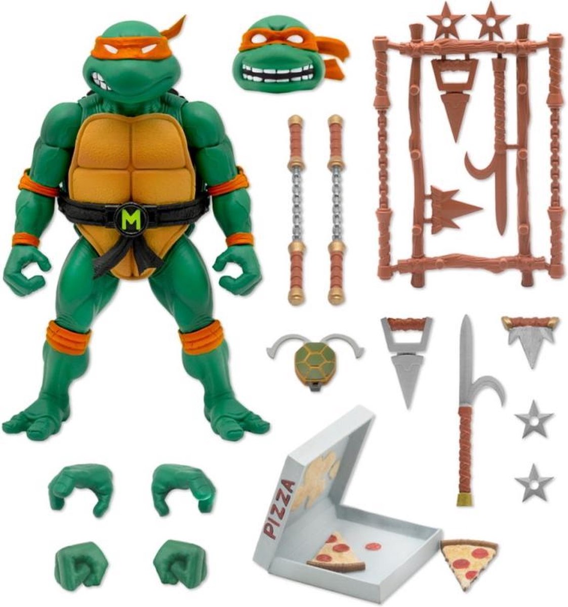TMNT: Ultimates Wave 3 - Michelangelo 7 inch Action Figure