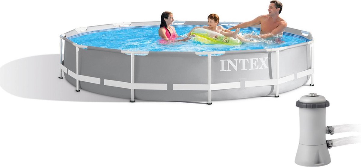 Prism Frame Pool 366x76cm