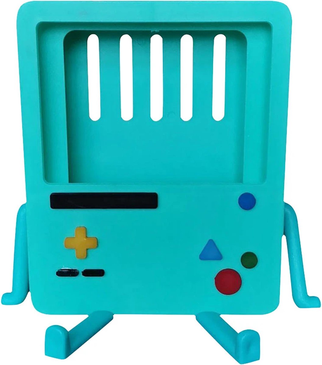 Geschikt Voor Nintendo Switch Game Console Standaard - Standaard - Cartoon - Scherm - Grappig - Kleurrijk - Blauw