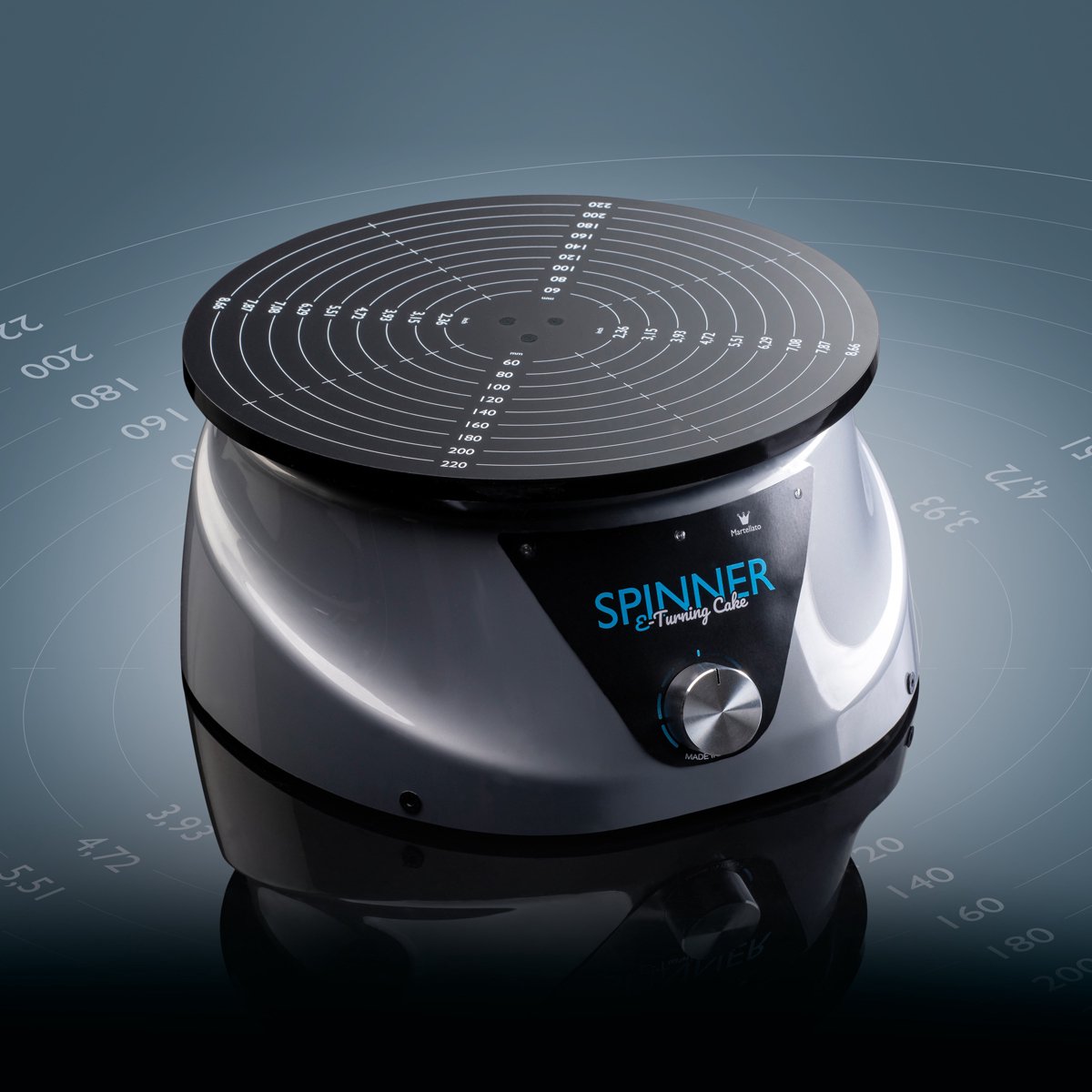 Draaiplateau Martellato