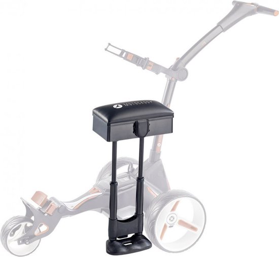 Motocaddy S-series Stoel Zilver