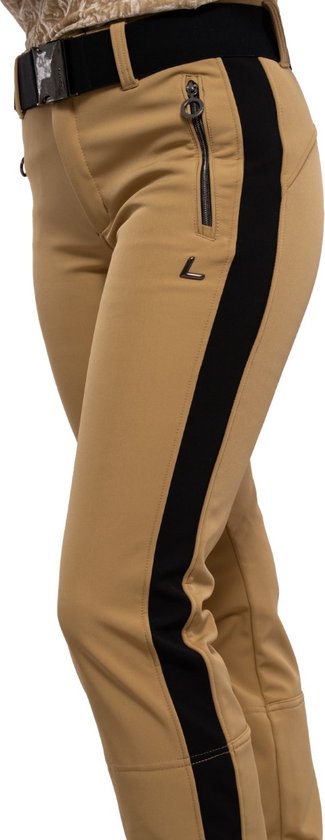 Luhta Reututunturi softshell broek dames bruin