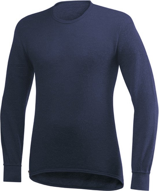Merino Base Layer Crewneck 200 - Dark Navy