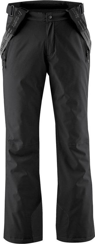 Maier Sports Buik Maten Anton skibroek heren zwart