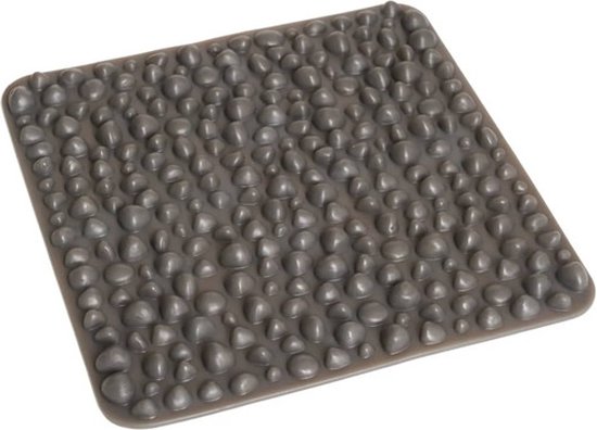 Sissel Kiezelmat Step-fit 49x49 cm grijs SIS-162.053