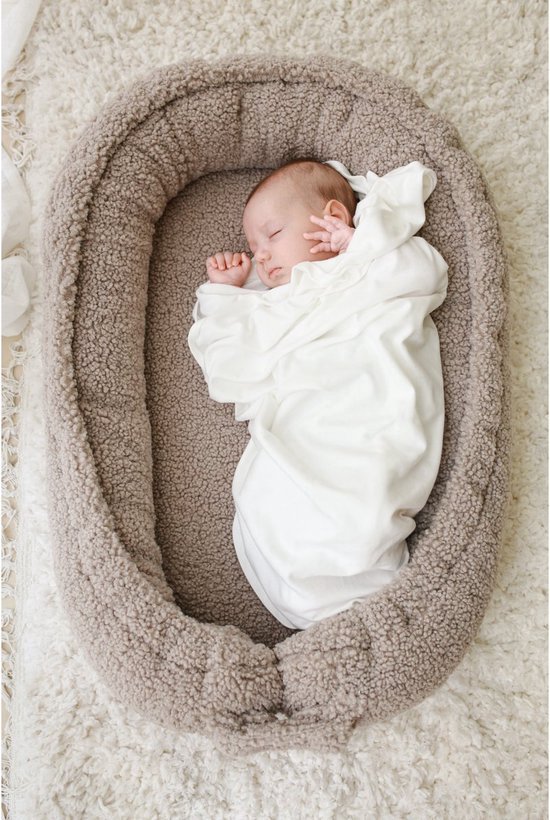 Teddy Babynest - Babyly - Taupe
