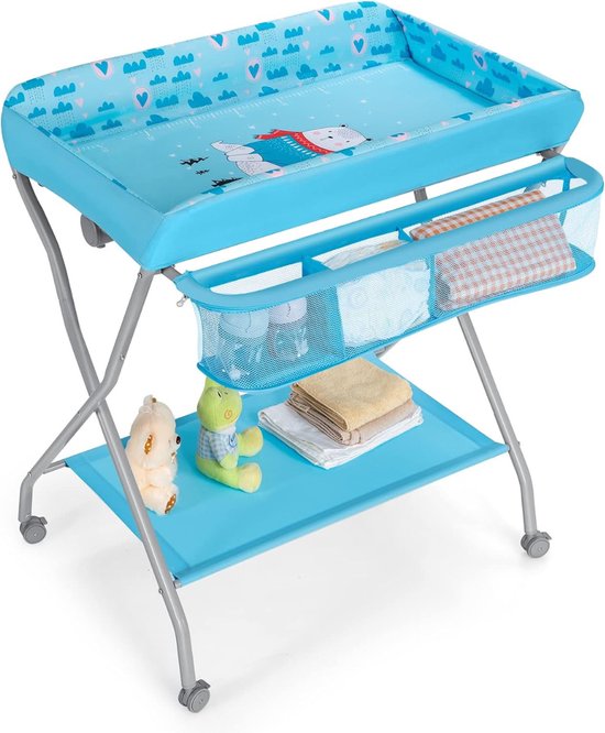 Verzorgingstafel - Luiertafel - Verschoontafel - Luiertafels - Verschoningstafel