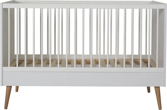 Quax Cocoon Ledikant - 70x140 cm. - Ice White