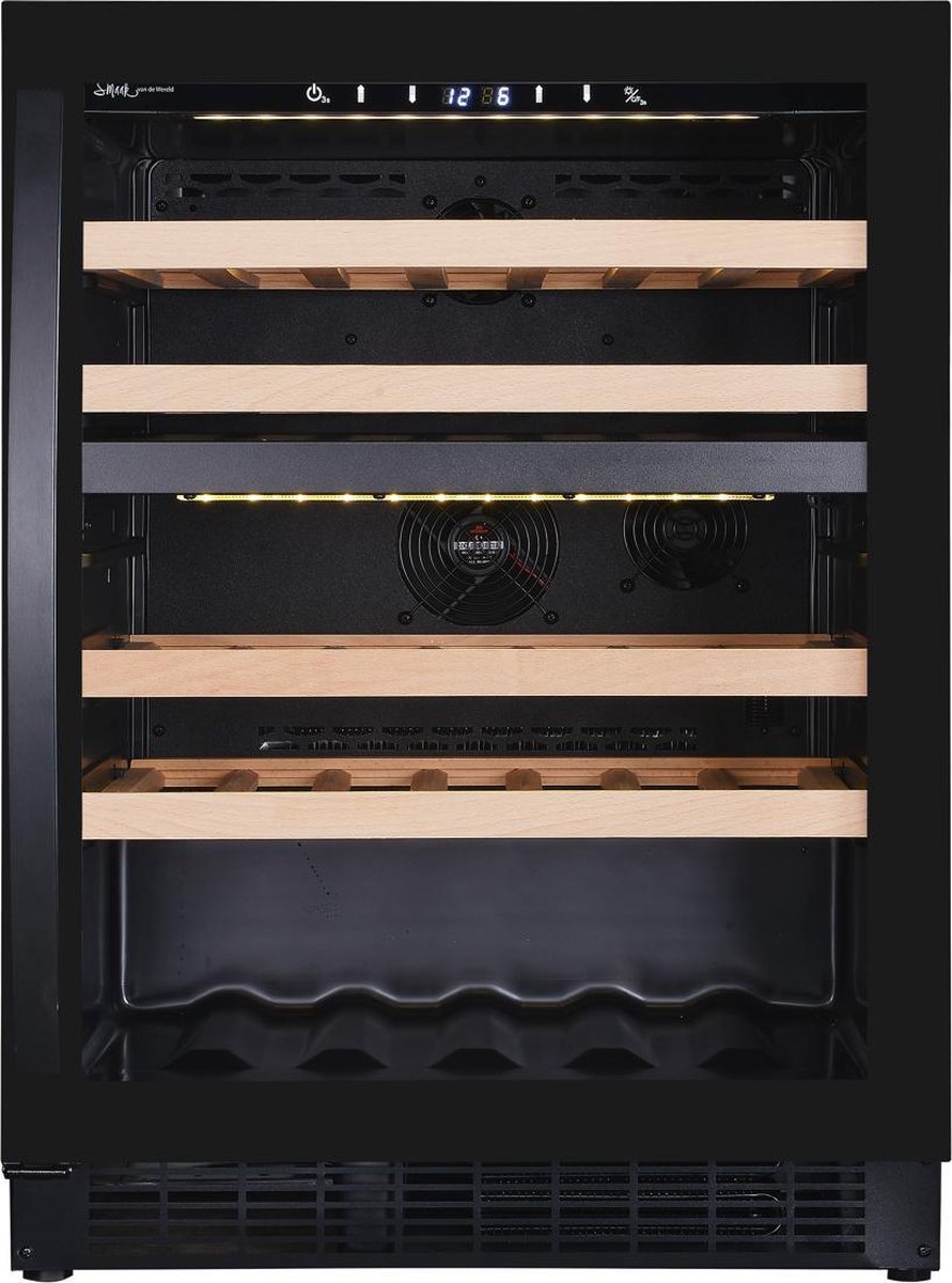 Wine Klima Excellence D46T-1D - Wijnkoelkast - 39 flessen