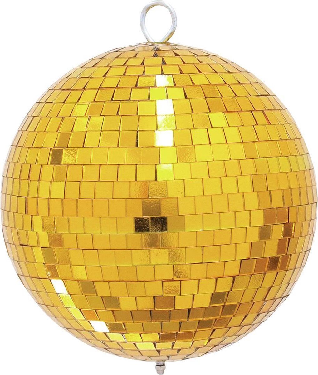 EUROLITE Discobal - Spiegelbol - Discobol 20cm gold spiegelbal disco bal bol