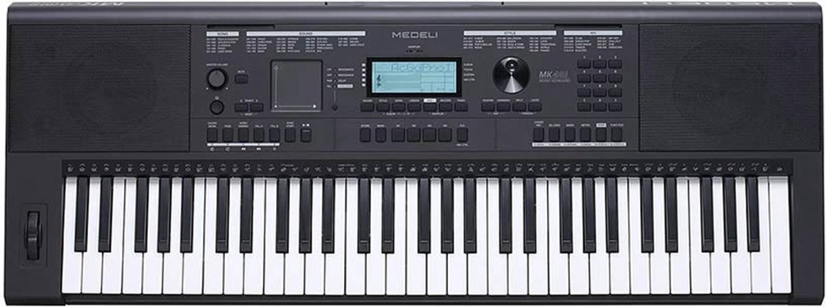Medeli MK401 - Keyboard, 61 toetsen