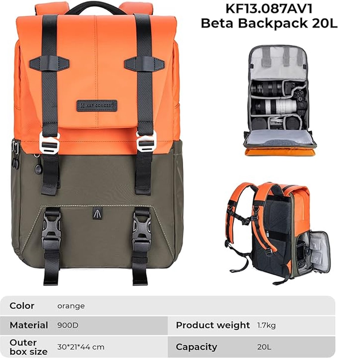 Camera Backpack