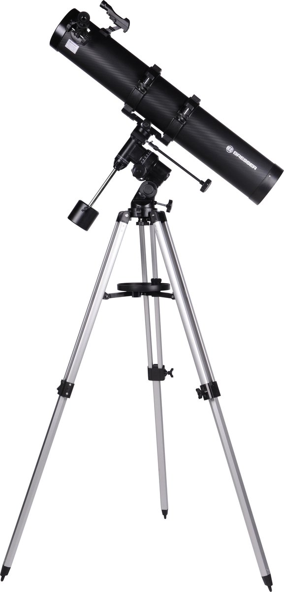 Bresser Telescoop - Galaxia 114/900 EQ - Voor Nacht- en Zonneobservatie