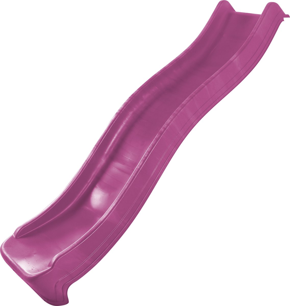 AXI Sky220 Glijbaan met wateraansluiting 220cm Paars– Aanbouwglijbaan van Kunststof voor platformhoogte 120cm