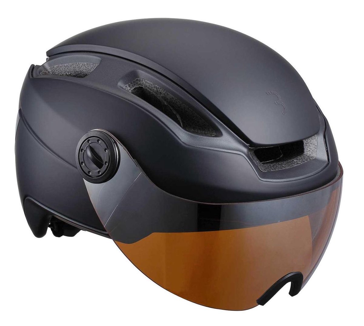BBB Cycling Indra Faceshield Fietshelm BHE-56F - Speed Pedelec, E-bike & Snorfiets - NTA-8776 - Mat Zwart - Maat M
