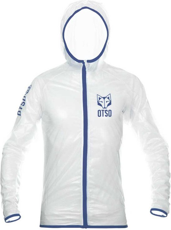 Otso Waterproof Ultra Light Jasje Wit L Man