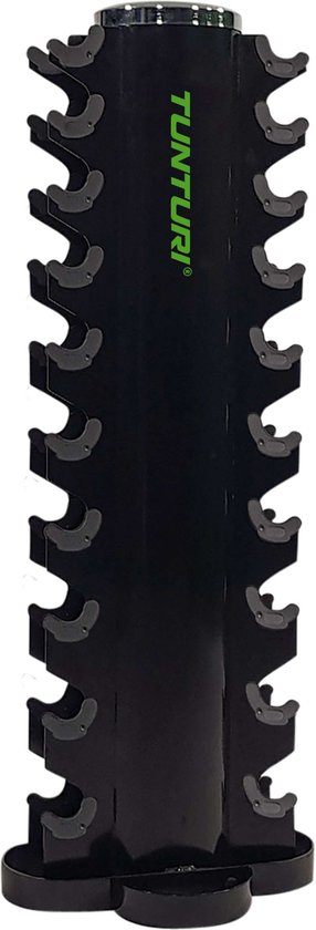 Tunturi Dumbbell Toren - Dumbbell rek - Halterrek - Dumbbell opbergrek