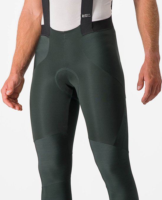 Castelli Sorpasso Ros Bibtight - Rover Green