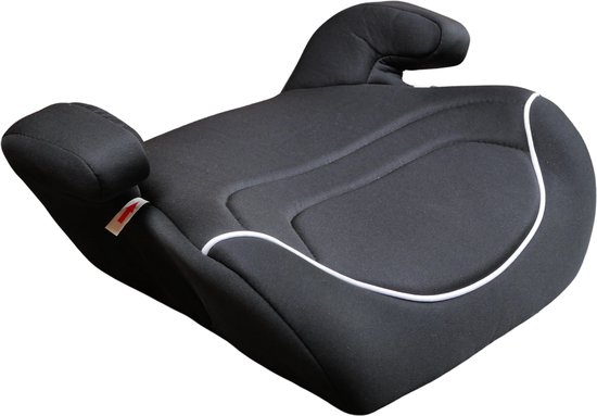 Zitverhoger auto - Stoelverhoger - Autostoel - Booster - Zwart