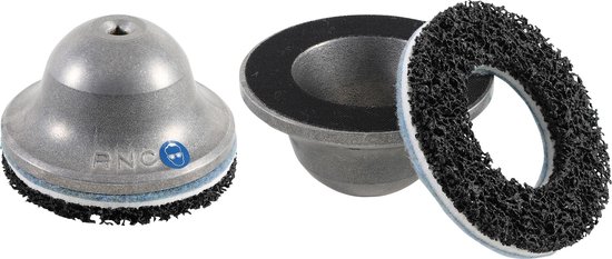 BGS Wielnaafslijper aluminiumklok met stalen kern binnen-Ø 80 mm