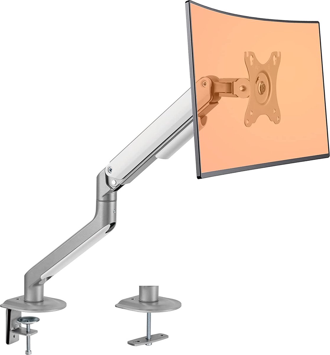 Monitor arm voor laptop scherm - Laptop Standaard – Monitorbeugel - Monitor Arm – Monitor Beugel – Monitorarm