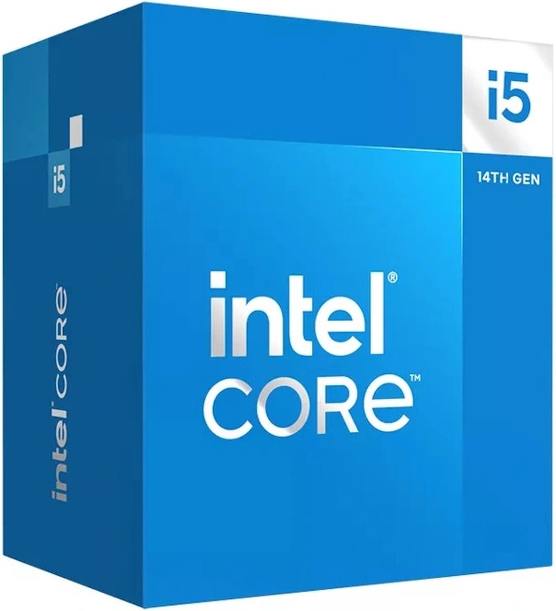 Intel Core i5 14500 - Processor 2.6 GHz (5.0 GHz) - 14 core 6P+8E - 20 threads - 24 MB cache - LGA1700 Socket - zonder koeler