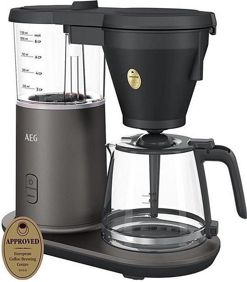 AEG CM7-1-4MTM - Filter-koffiezetapparaat - Grijs
