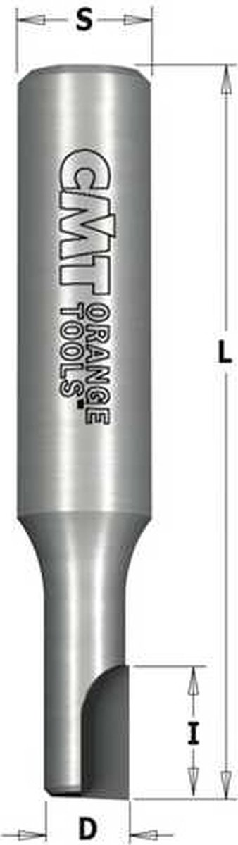 CMT - Diamant frees met een rechte snij-plakket - Snijgereedschappen