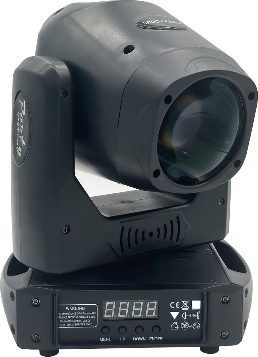 Party Focus - 120W LED Movinghead