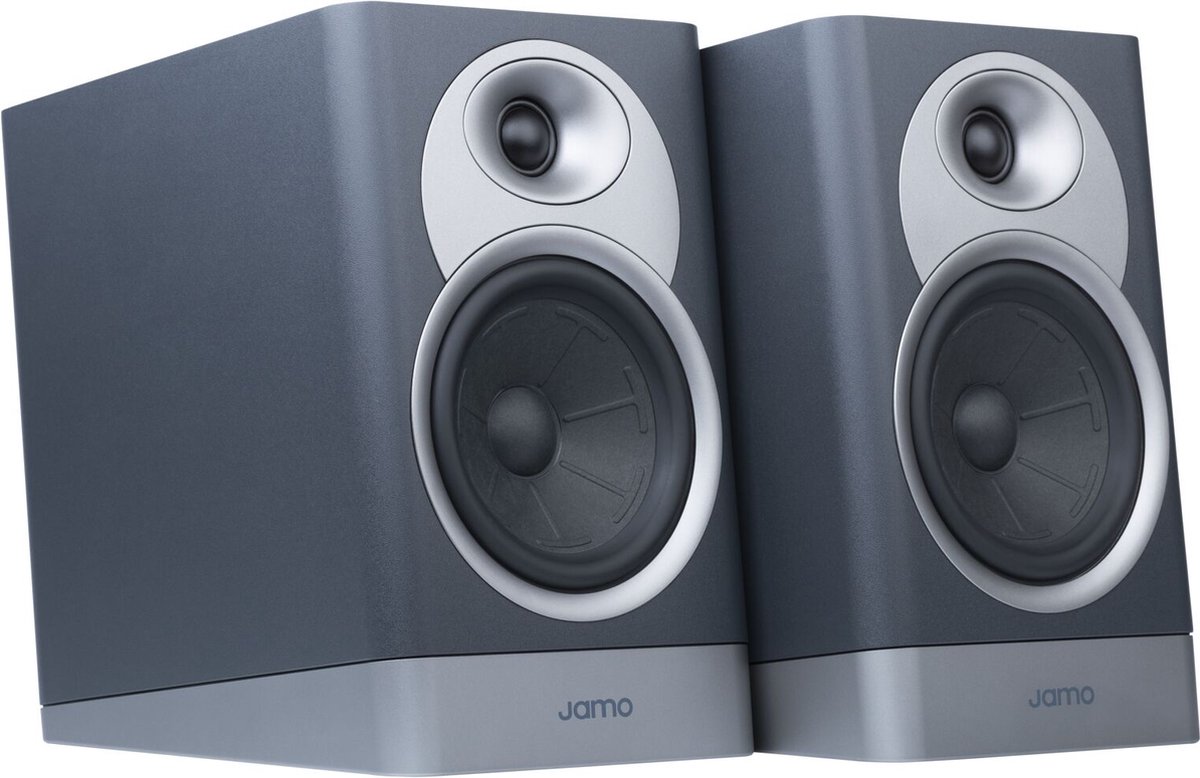 Jamo: S7-15B Boekenplank Speakers - 2 stuks - Blue Fjord