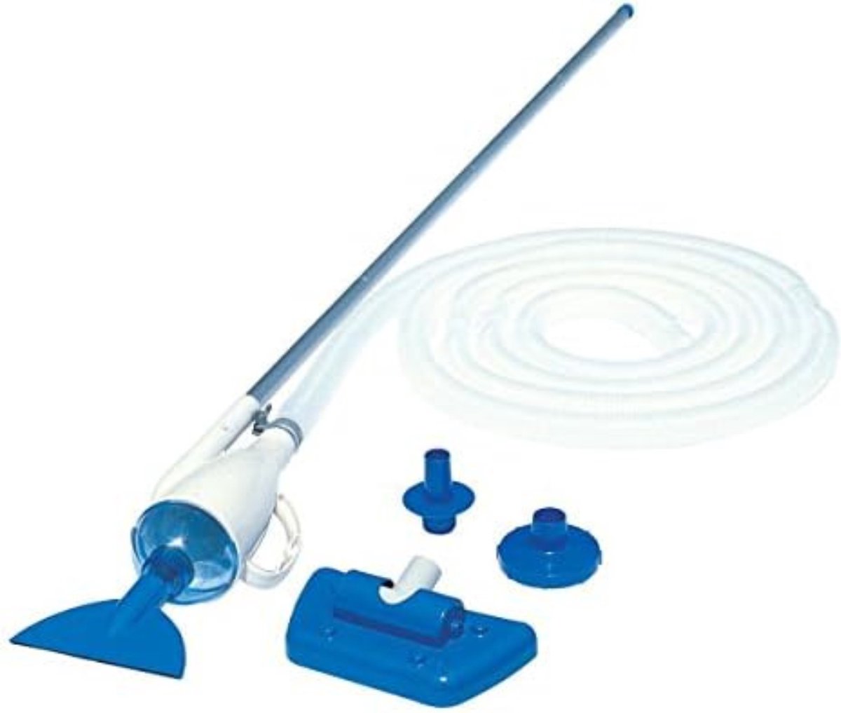 Bodemzuiger - Bodemzuiger zwembad - Zwembadstofzuiger elektrisch - Zwembadzuiger - Bodemstofzuiger - 224 cm/Blauw