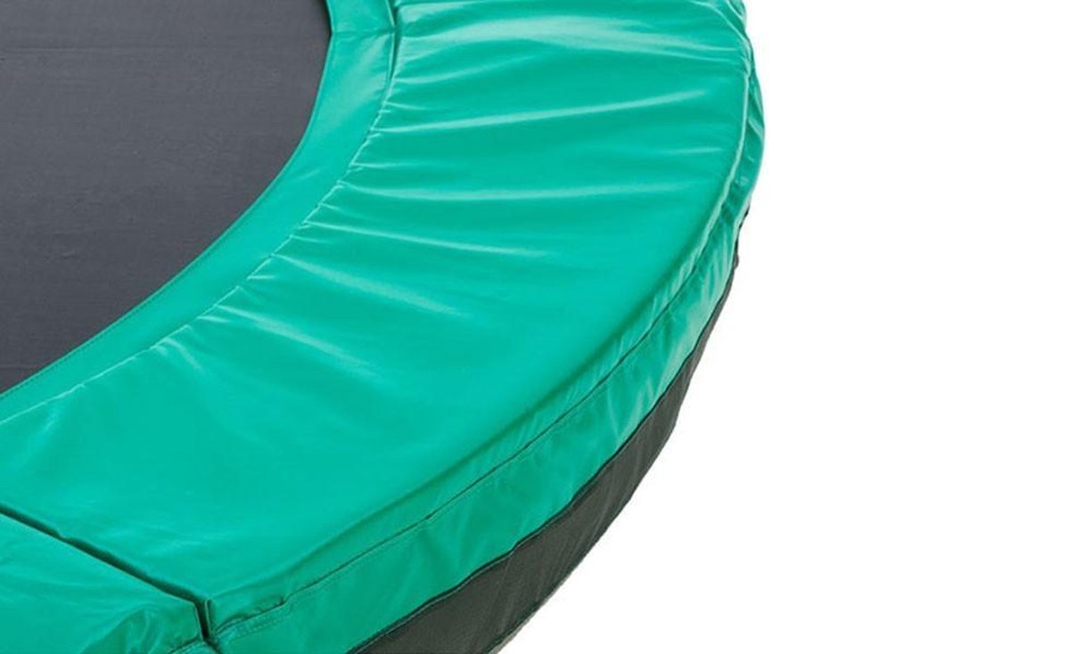 Gold 08 randkussen 244 cm groen