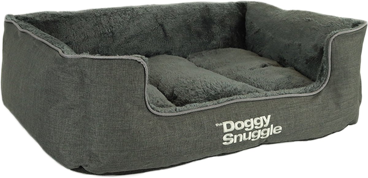 Doggy Bagg Snuggle Zwart XXL 125 x 90 x 25 cm - Hond