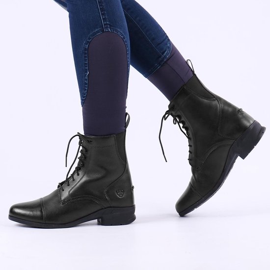 Ariat Jodhpurs Heritage Iv Lace Zwart - 38.5