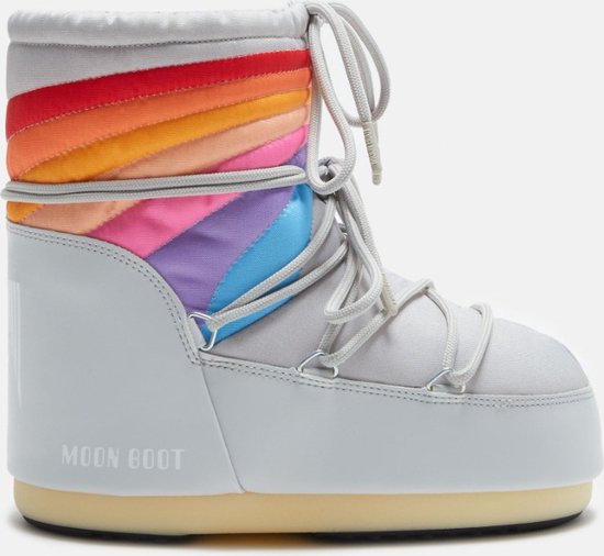 MOON BOOT LAAG REGENBOOG -33-35