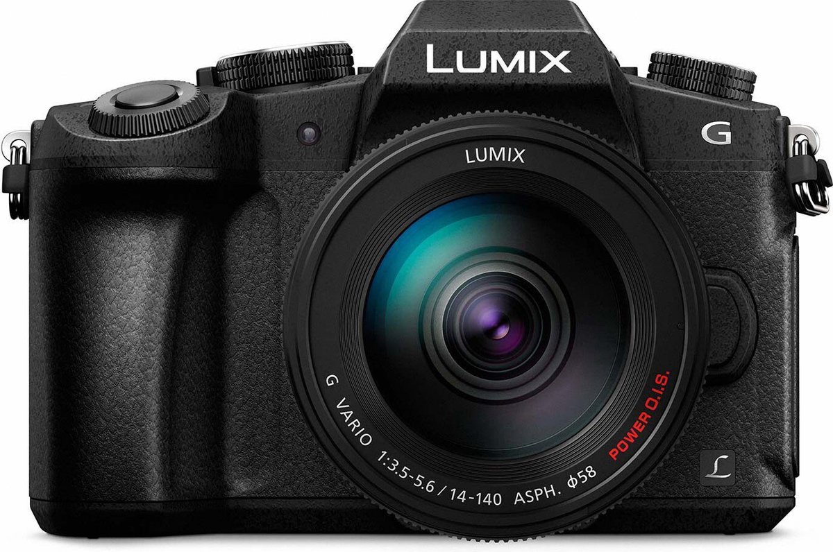 Panasonic LUMIX DMC-G80 Black + 14-140mm f/3.5-5.6 | Systeemcamera's | Fotografie - Camera’s | 5025232897926