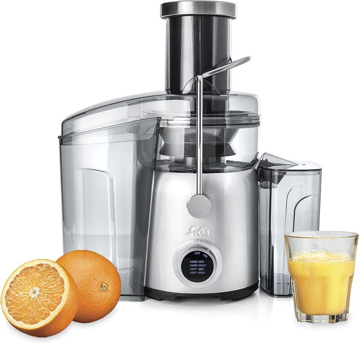 Solis Juice Fountain Compact 8451 | Sapcentrifuges | Keuken&Koken - Keukenapparaten | 7611210921813