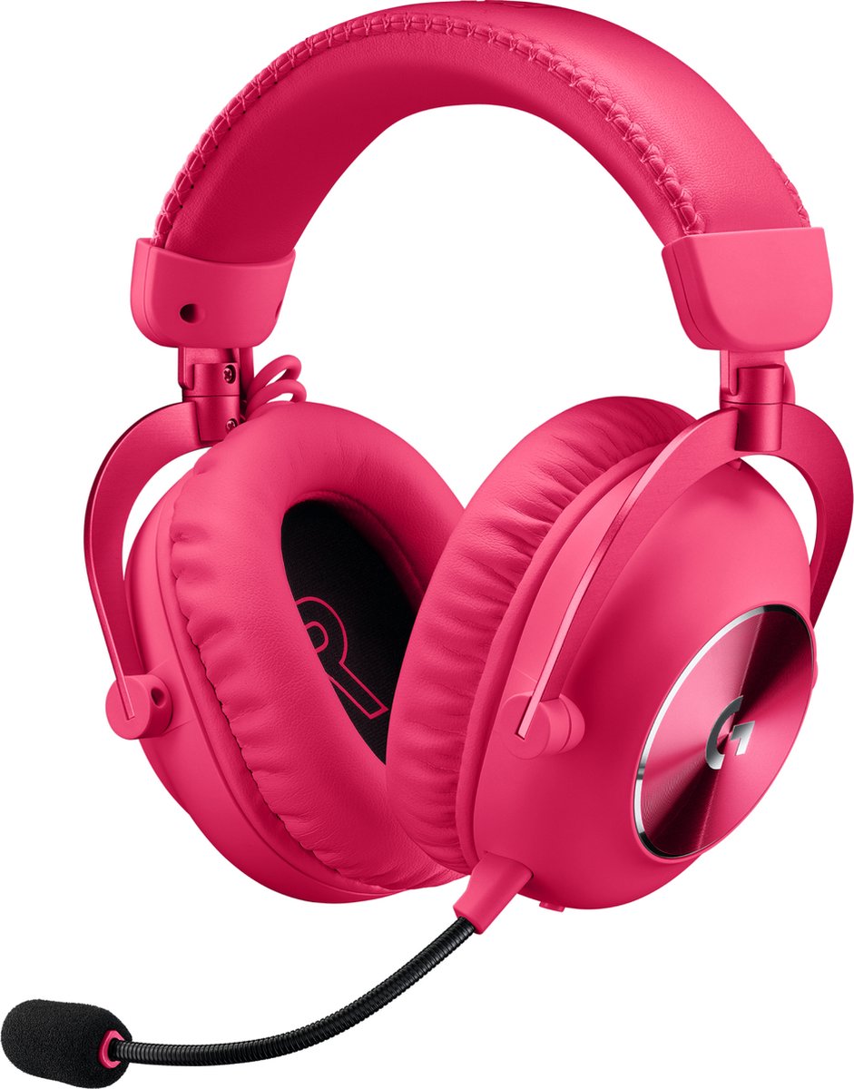 Logitech Pro X 2 Wireless Gaming Headset Roze | Gaming Headsets | Computer&IT - Gaming | 5099206109070