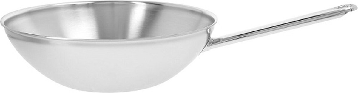 Demeyere Athena 5 Wok 30cm | Potten&Pannen | Keuken&Koken - Keukengerei | 5412191149300