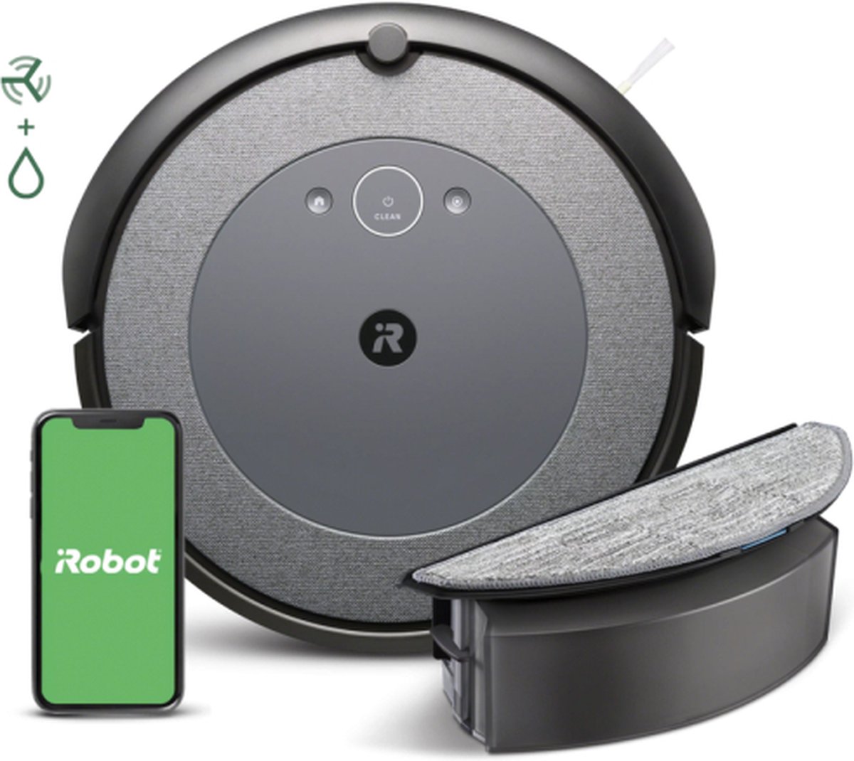 iRobot Roomba Combo I5 | Robotstofzuigers | Huishouden&Woning - Stofzuigers | 5060944996789