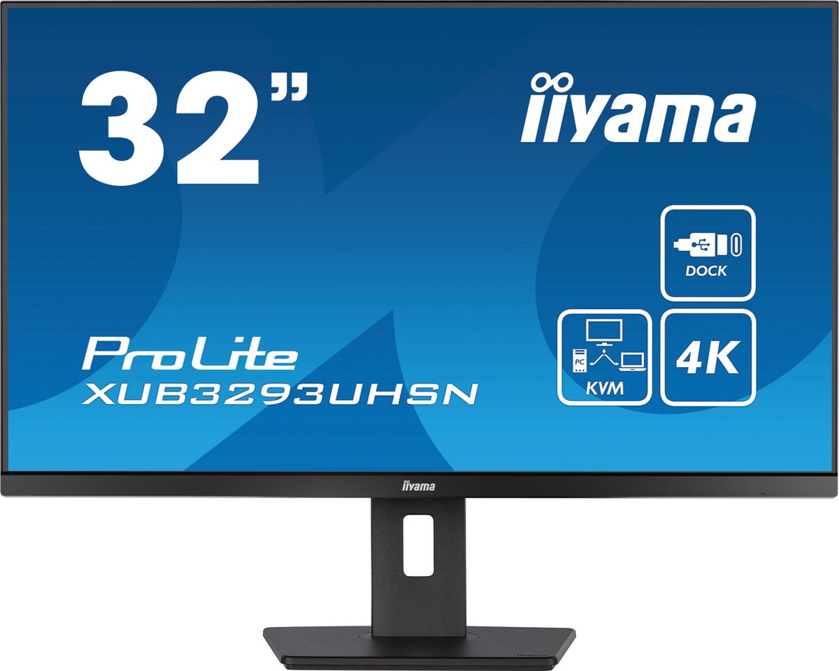 iiyama XUB3293UHSN-B5 | Monitoren voor thuis&kantoor | Computer&IT - Monitoren | 4948570121342