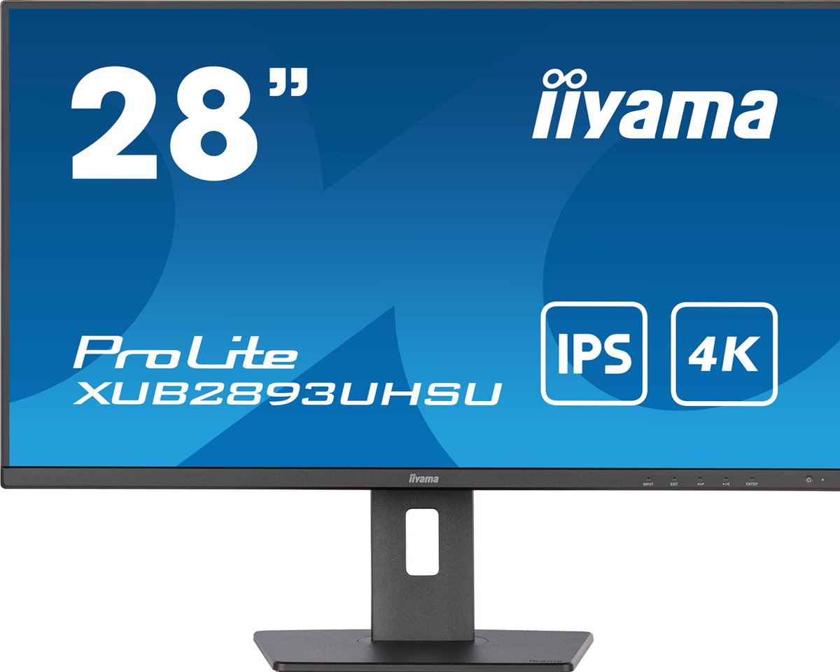 iiyama XUB2893UHSU-B5 | Monitoren voor thuis&kantoor | Computer&IT - Monitoren | 4948570121519