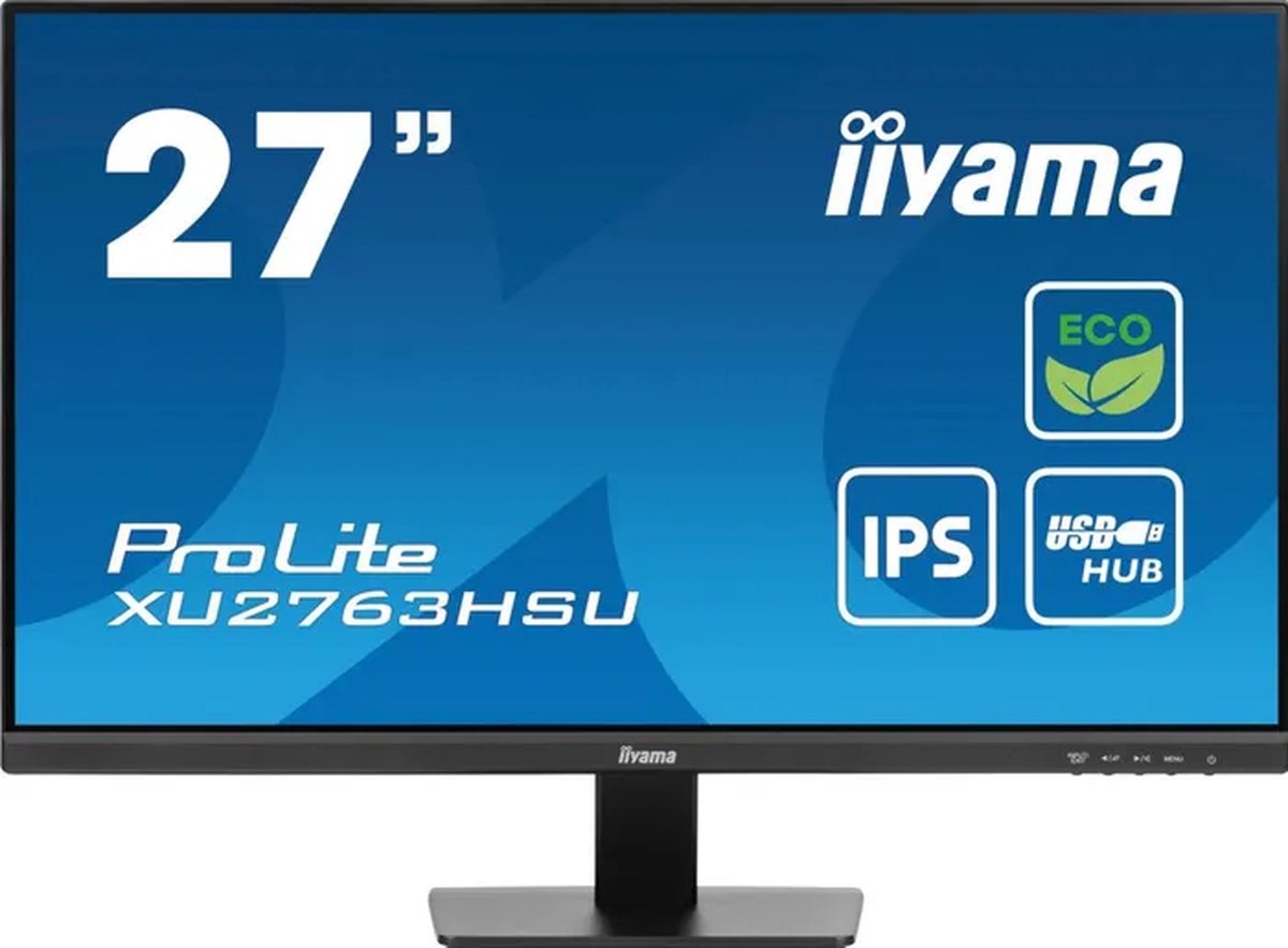 iiyama ProLite XU2763HSU-B1 | Full HD monitoren | Computer&IT - Monitoren | 4948570123773