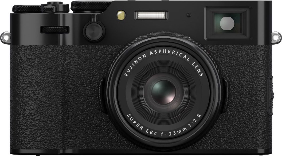 Fujifilm X100VI - Zilver | Compactcamera's | Fotografie - Camera’s | 4547410528282