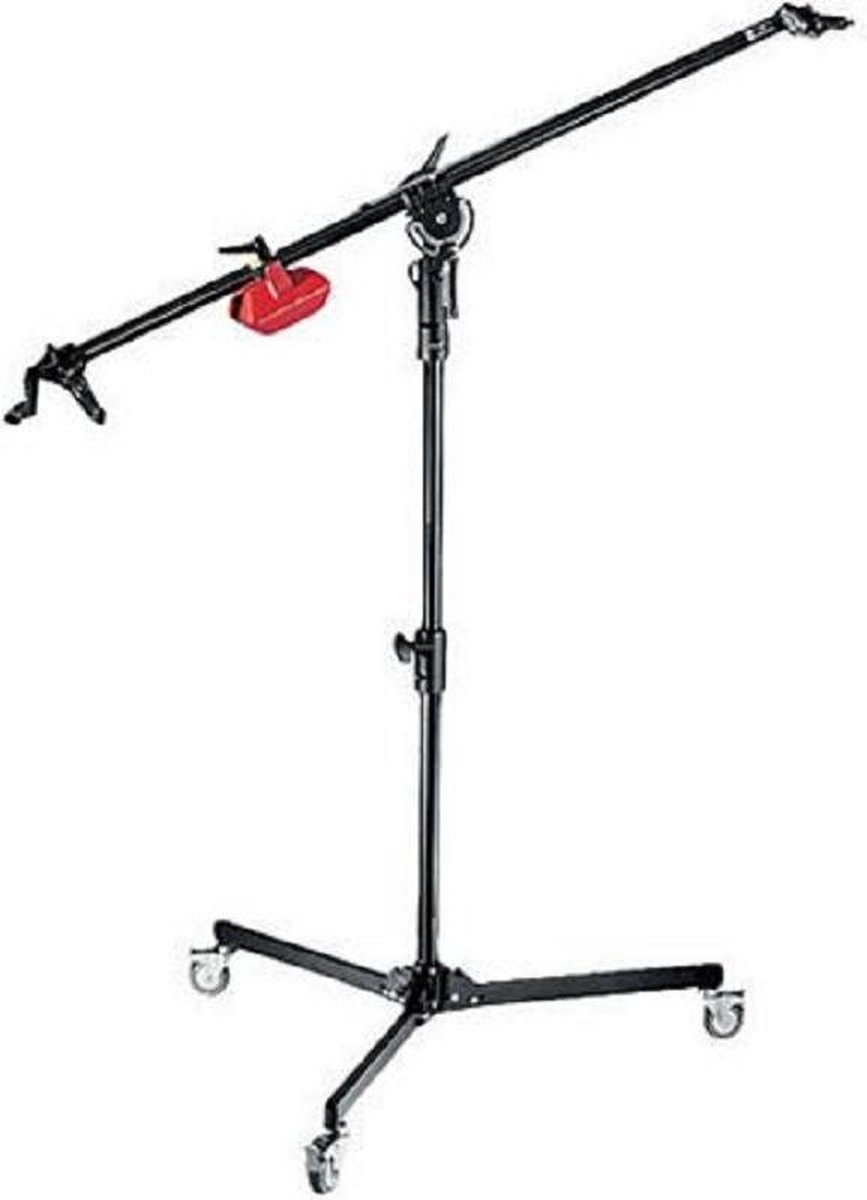 Manfrotto Super boom w/col. stand 025TM | Statieven toebehoren | Fotografie - Statieven | 025TM