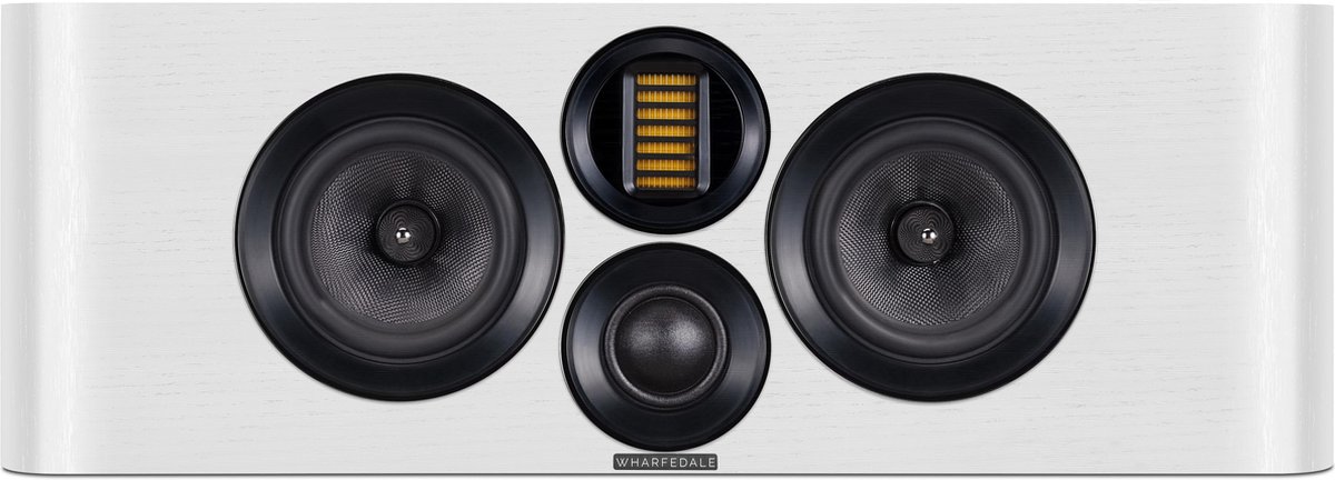 Wharfedale Center Speaker EVO4C Wit | Speakers | Beeld&Geluid - Audio | 5025941207665
