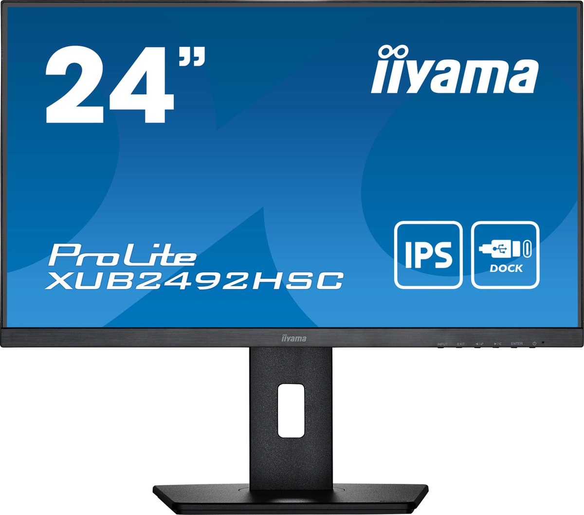 iiyama XUB2492HSC-B5 | Monitoren voor thuis&kantoor | Computer&IT - Monitoren | 4948570121762